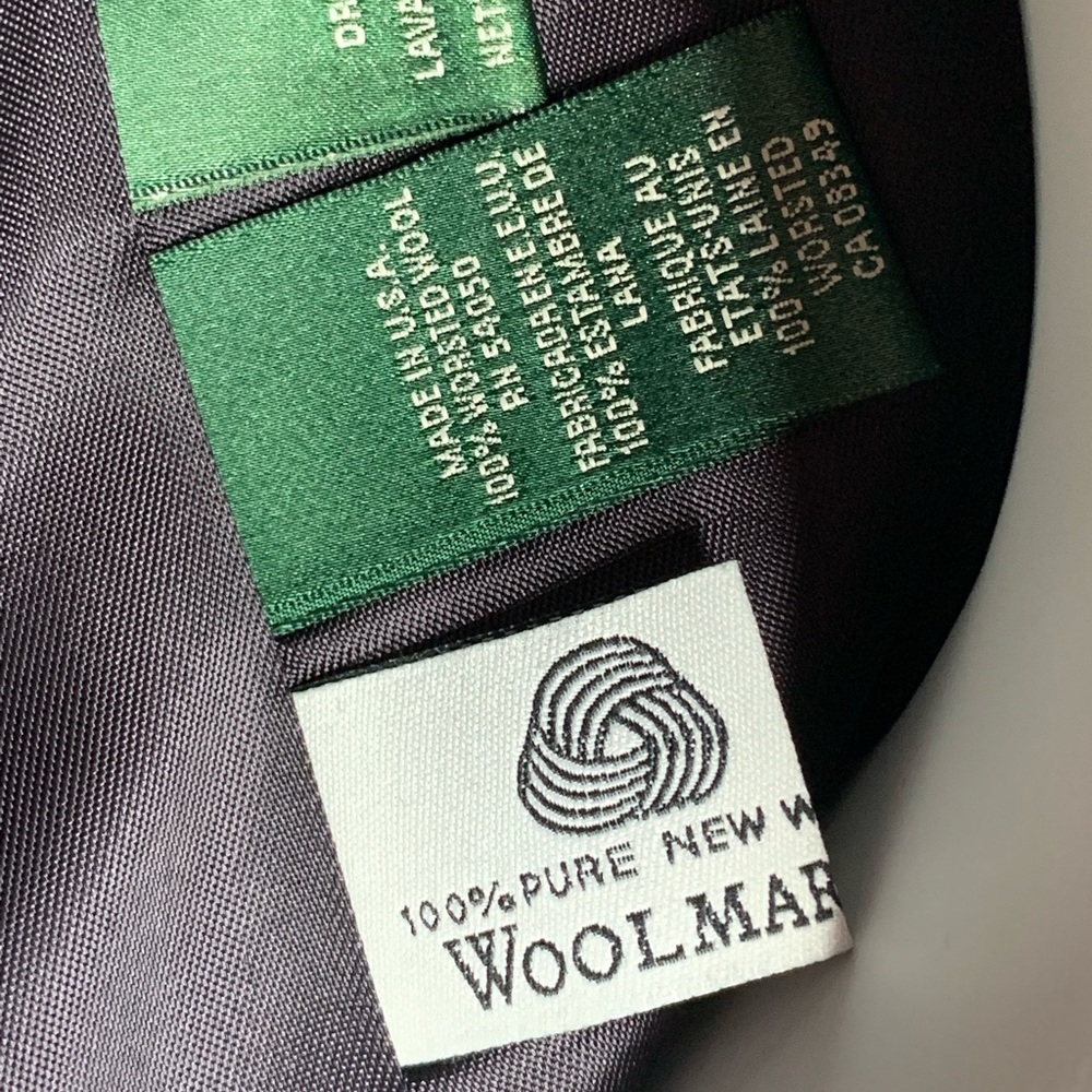 Ralph Lauren Blazer Suit Jacket 100% Worsted Wool - Picture 5 of 7